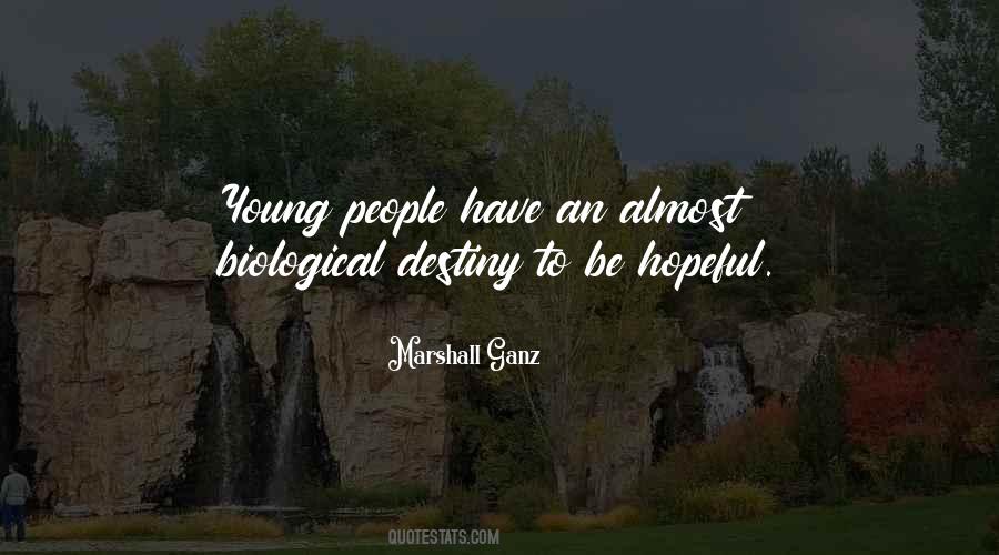 Hopeful People Quotes #1708191