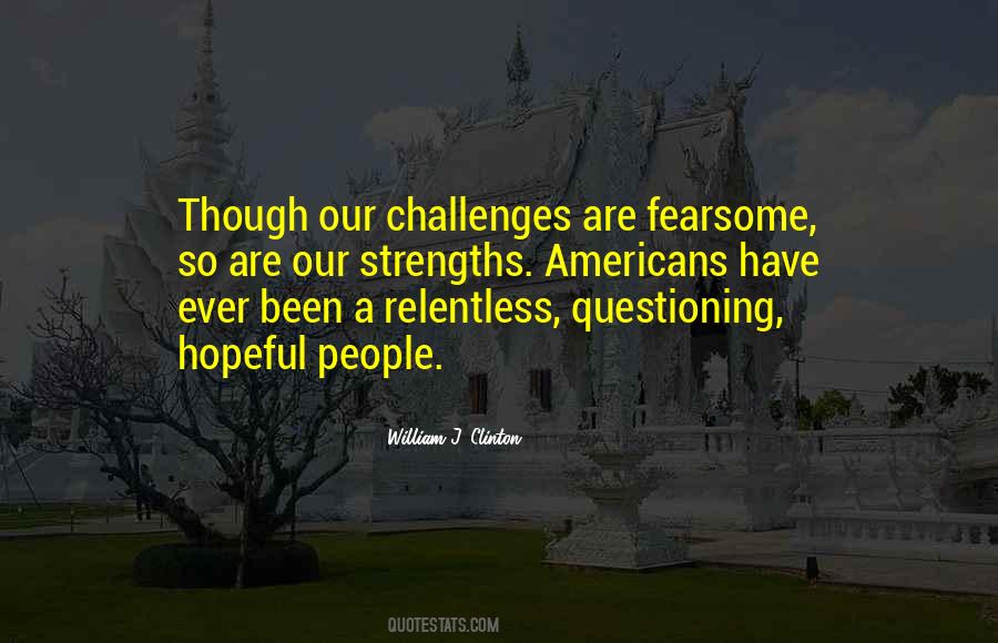 Hopeful People Quotes #1729082