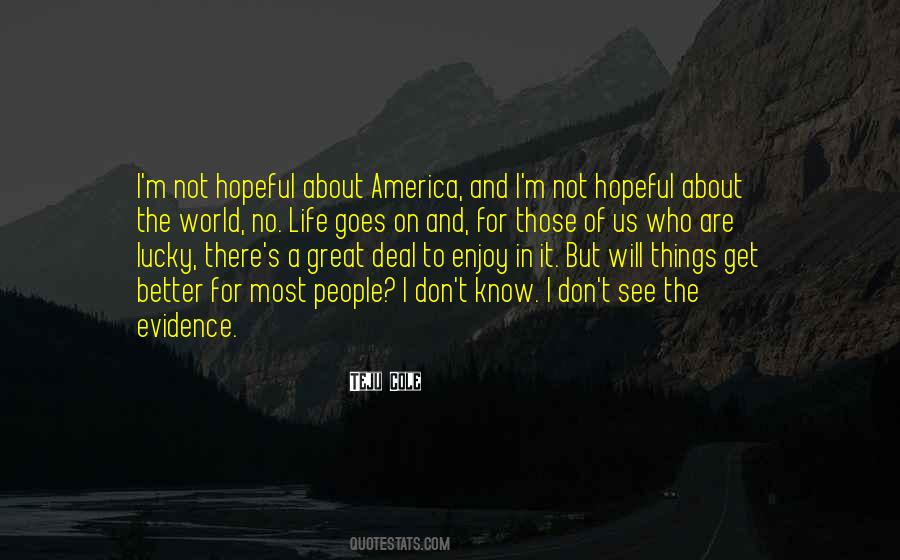 Hopeful People Quotes #1780502