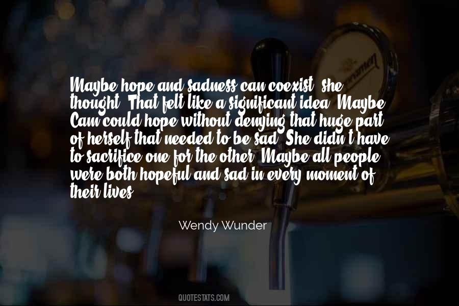 Hopeful People Quotes #1809747