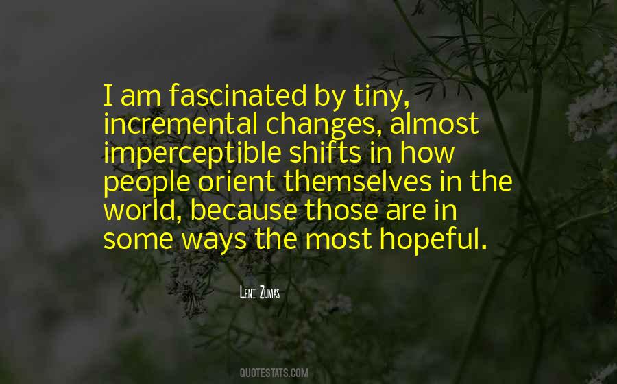 Hopeful People Quotes #423458
