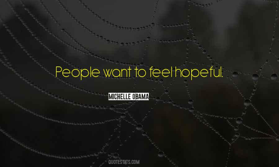 Hopeful People Quotes #591616