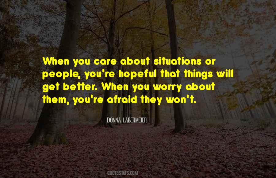 Hopeful People Quotes #594904