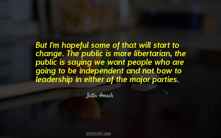 Hopeful People Quotes #596598