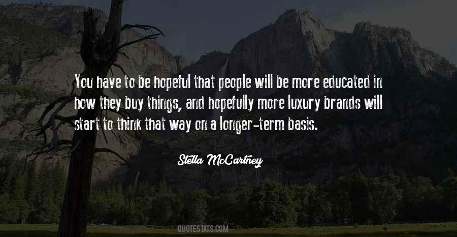 Hopeful People Quotes #870903