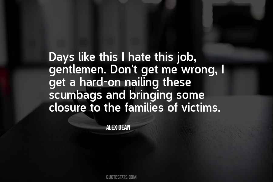 Quotes About I Hate My Job #100615