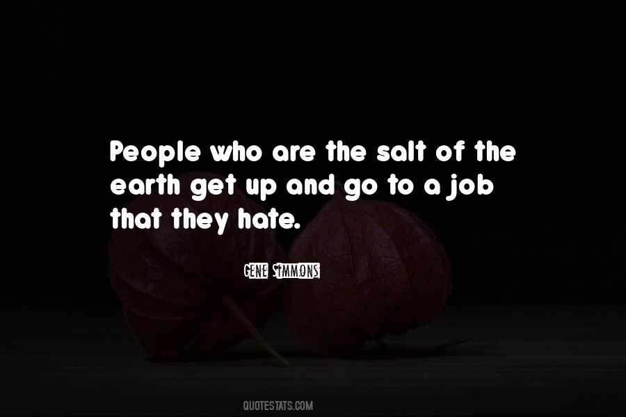 Quotes About I Hate My Job #1082369