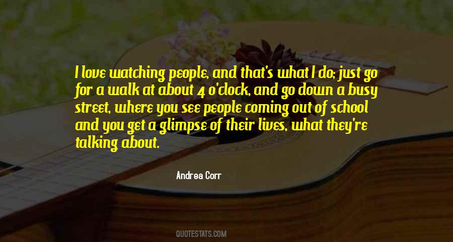 Watching People Quotes #1463500