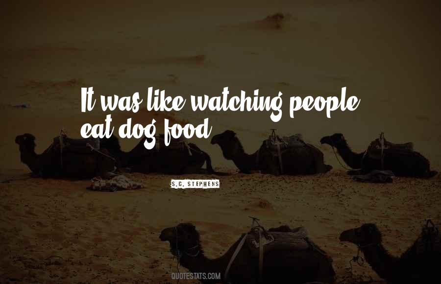 Watching People Quotes #712899