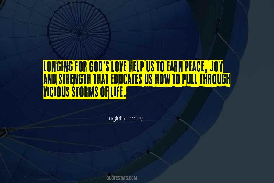 Quotes About Storms Of Life #1558754
