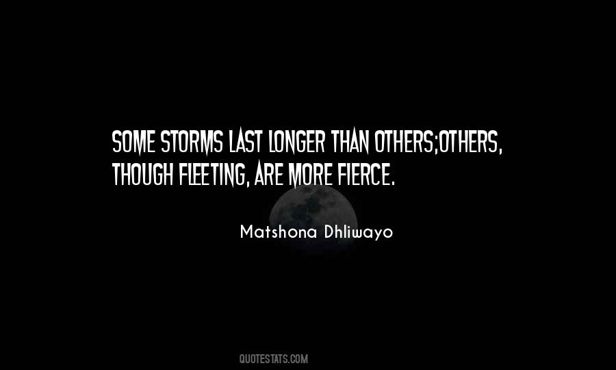 Quotes About Storms Of Life #168011