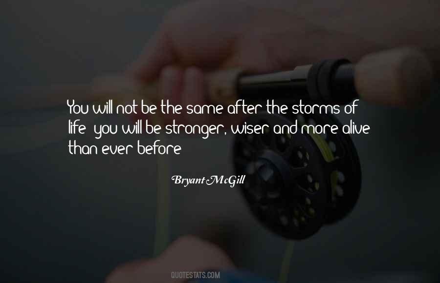 Quotes About Storms Of Life #1748349