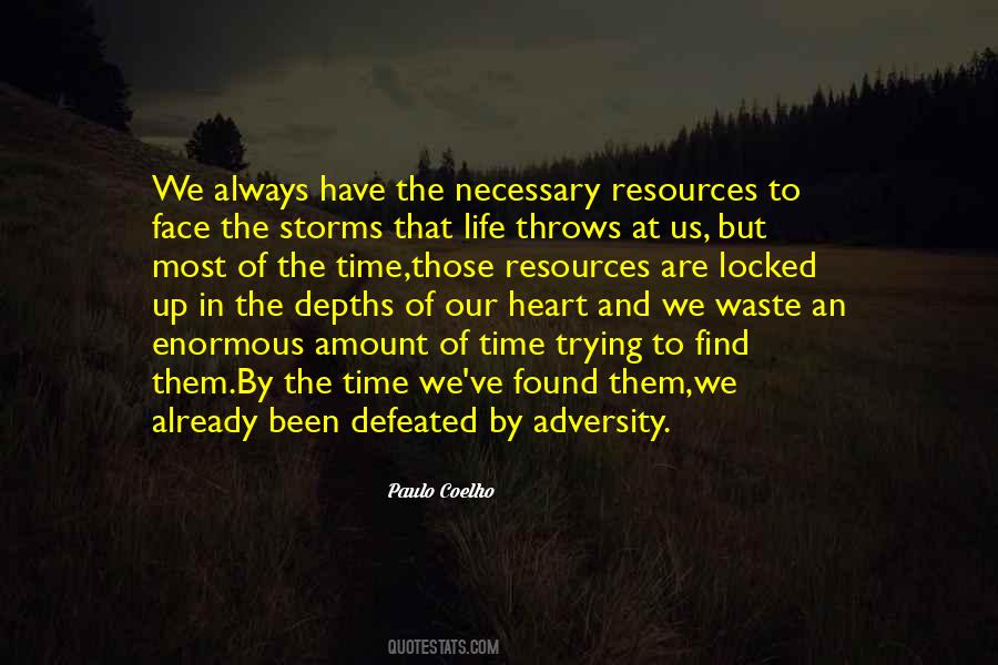 Quotes About Storms Of Life #416668