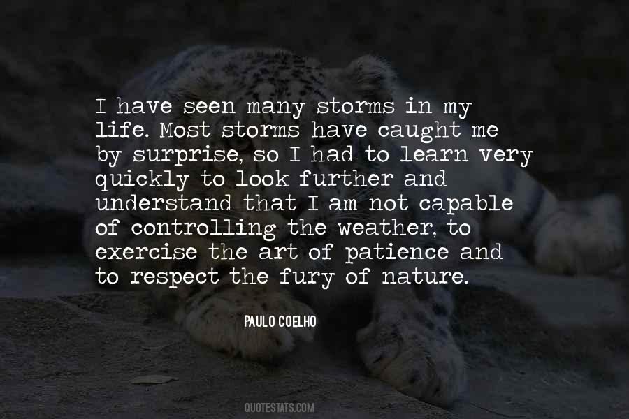 Quotes About Storms Of Life #996227