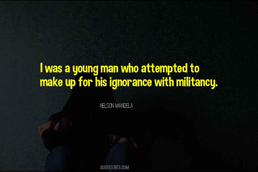 Quotes About Militancy #591635