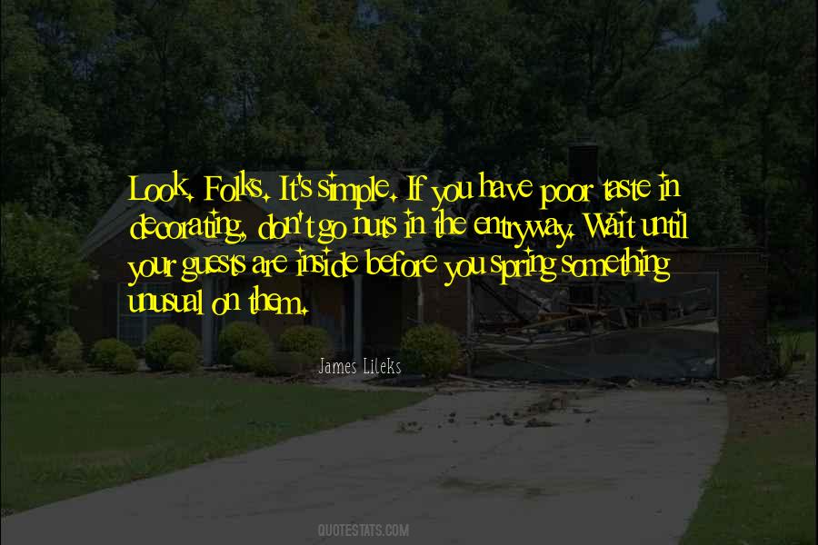 Quotes About Interior Decorating #1525012