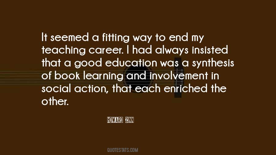 Quotes About Career And Education #1175251