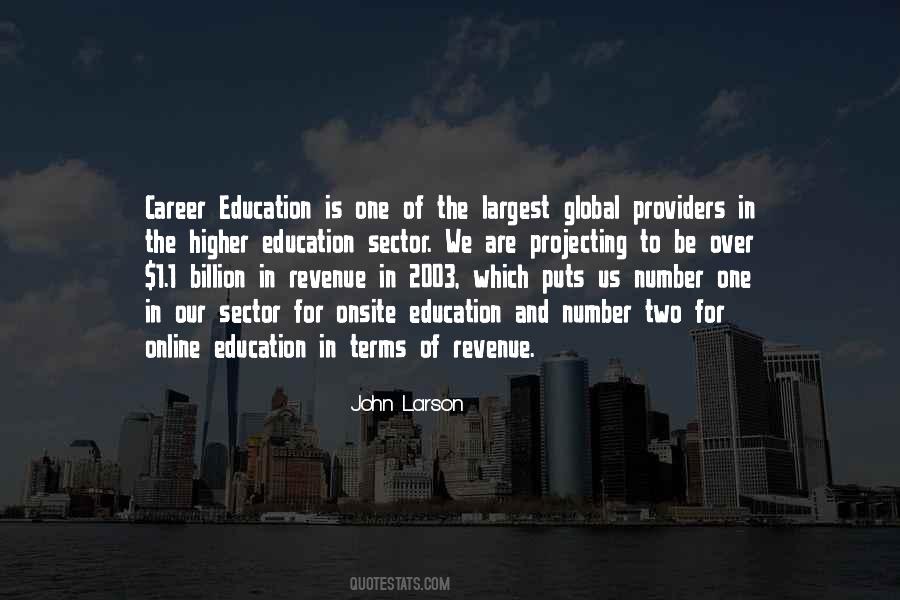 Quotes About Career And Education #1632159