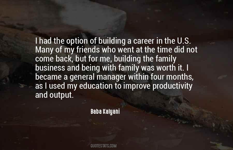 Quotes About Career And Education #1757615