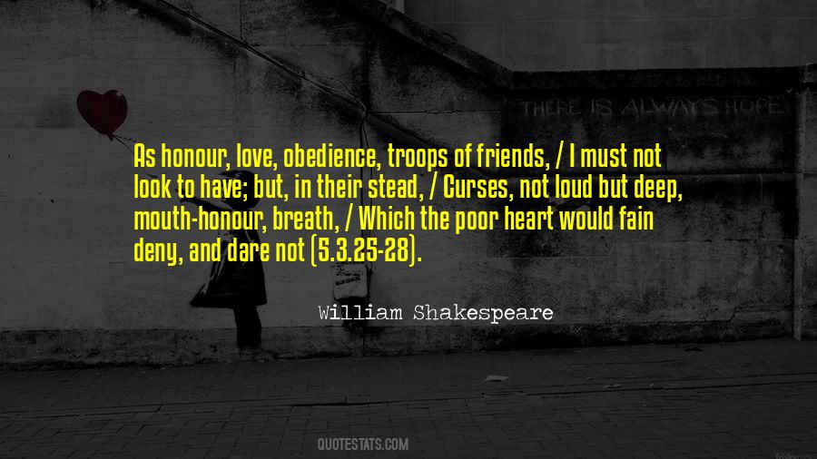 Quotes About Shakespeare Curses #1398712