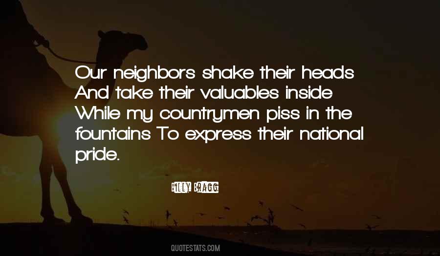 Quotes About National Pride #1108093