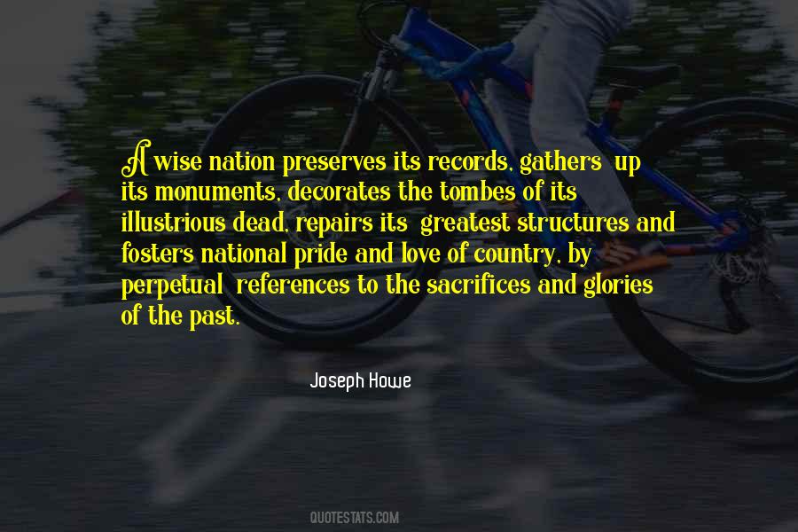 Quotes About National Pride #1249000