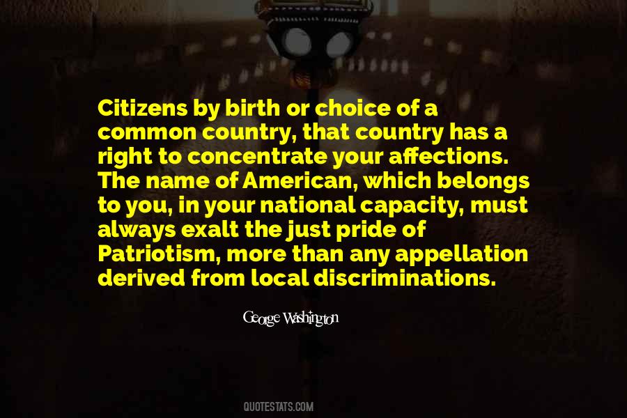 Quotes About National Pride #1705442