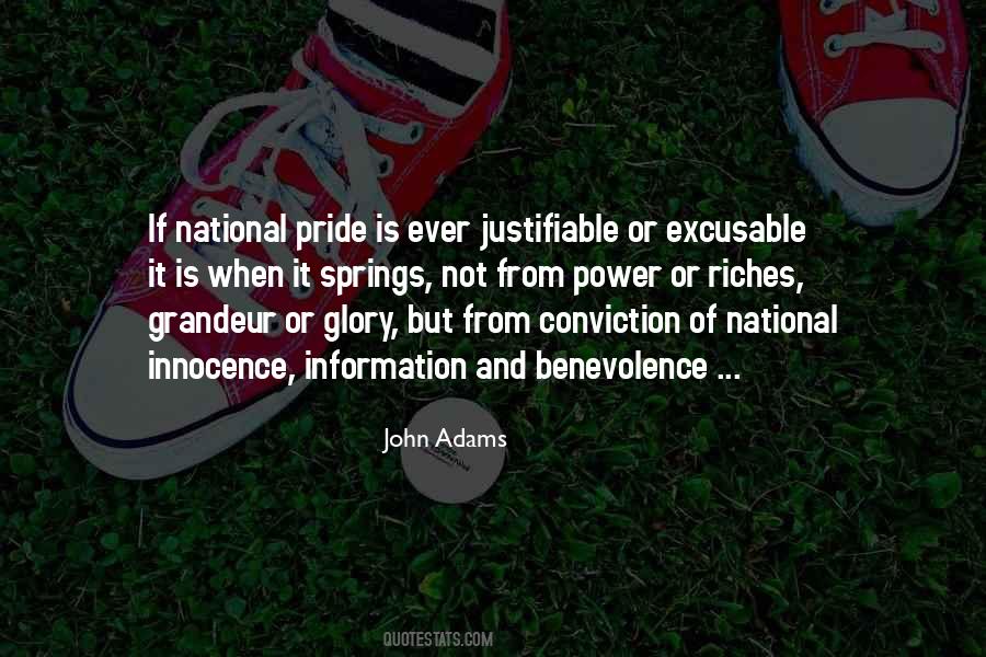 Quotes About National Pride #686365