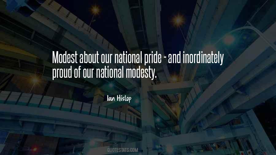 Quotes About National Pride #976839