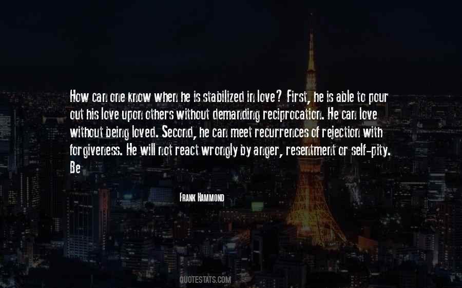 Quotes About Being Second Best In Love #1302223