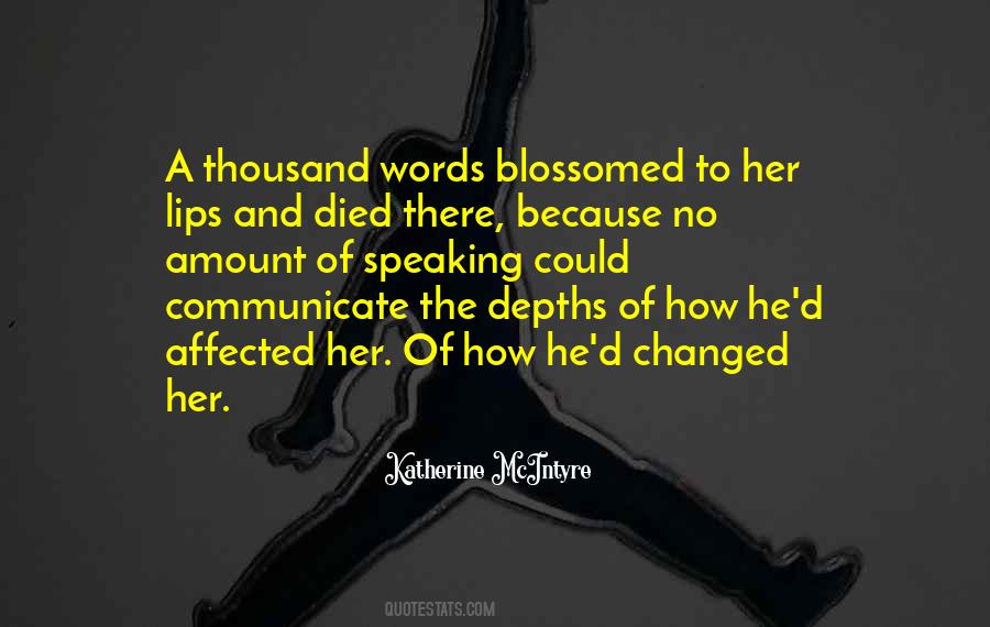 Quotes About The Depths Of Love #111194