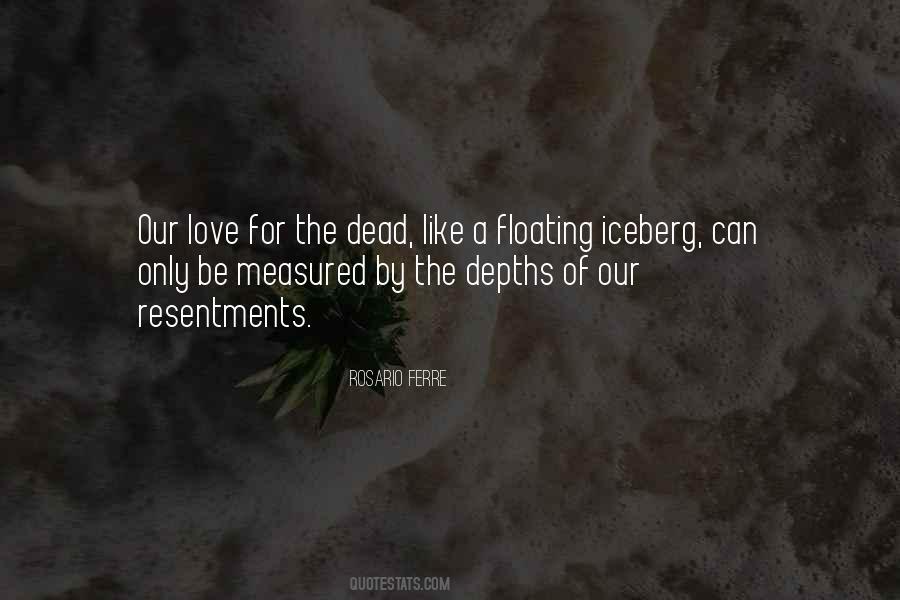 Quotes About The Depths Of Love #1136659