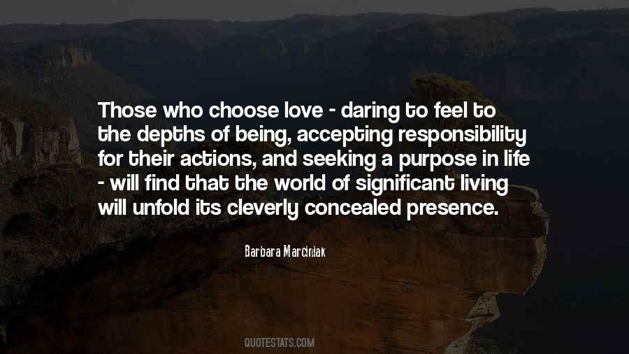 Quotes About The Depths Of Love #133649