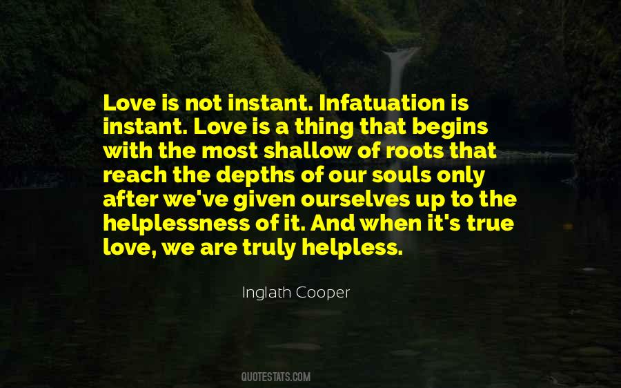 Quotes About The Depths Of Love #181920