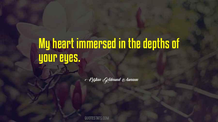 Quotes About The Depths Of Love #425186