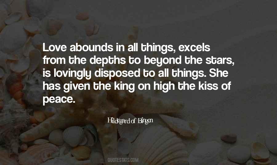 Quotes About The Depths Of Love #463001