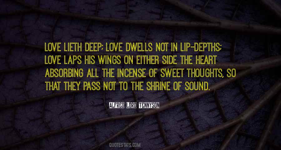 Quotes About The Depths Of Love #720532
