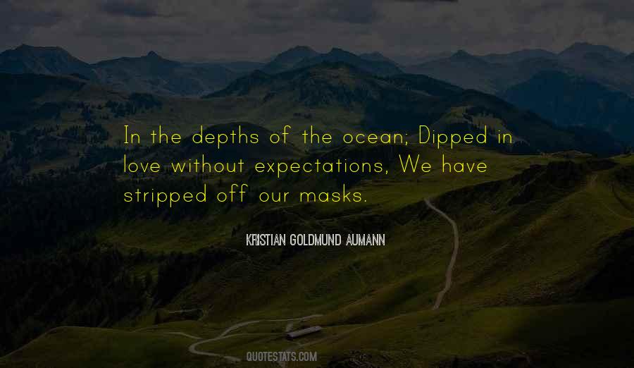 Quotes About The Depths Of Love #777768