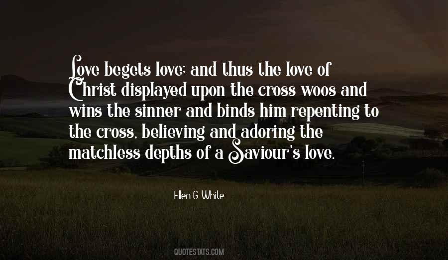 Quotes About The Depths Of Love #820095