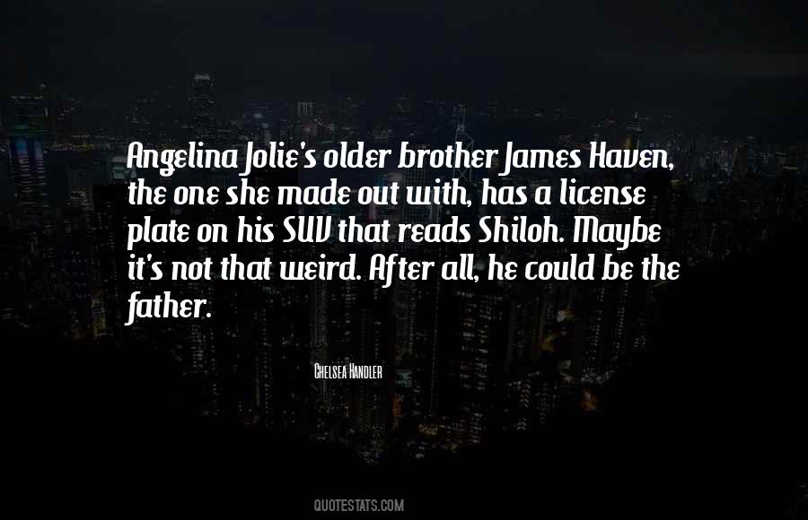 You Made It Weird Quotes #976908