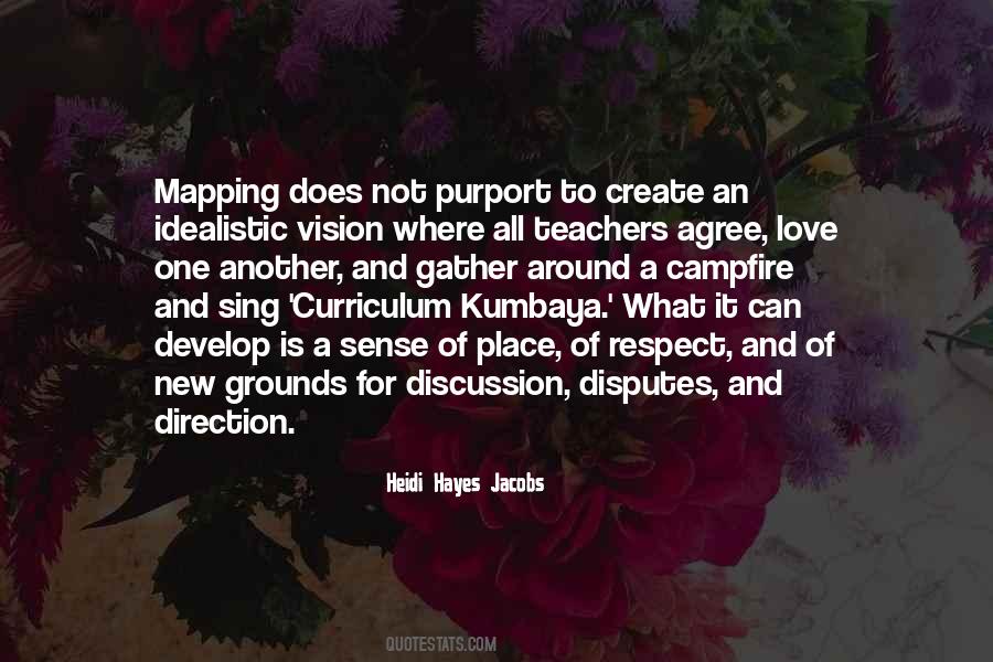 Quotes About Curriculum Mapping #273703