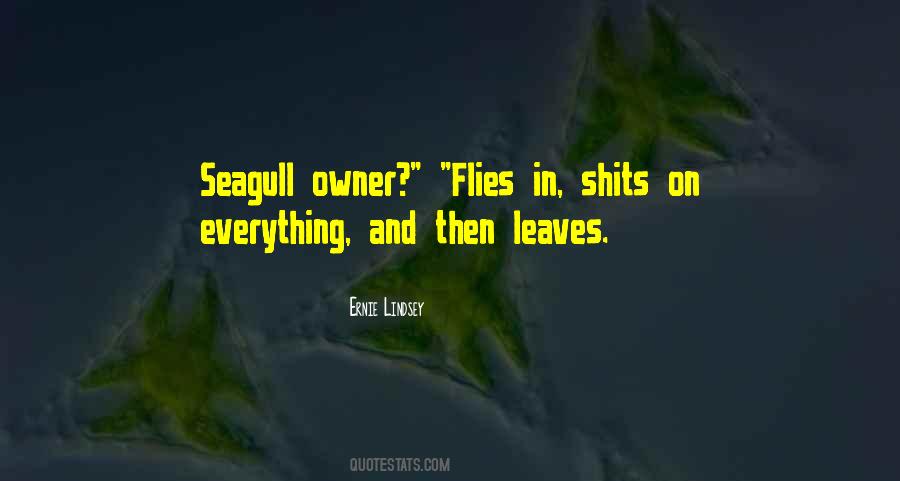 Quotes About Flies #1175082