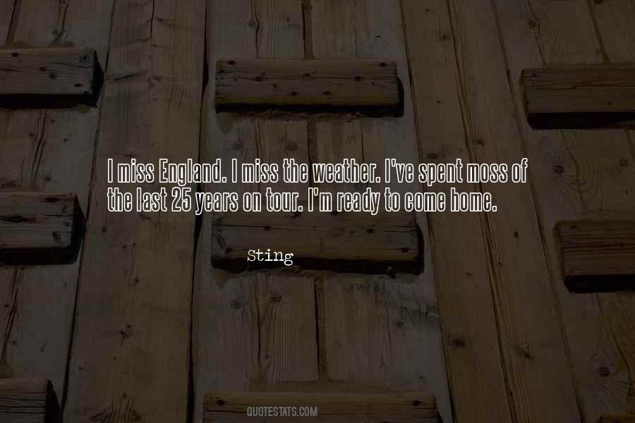 Quotes About Come Home #1188811