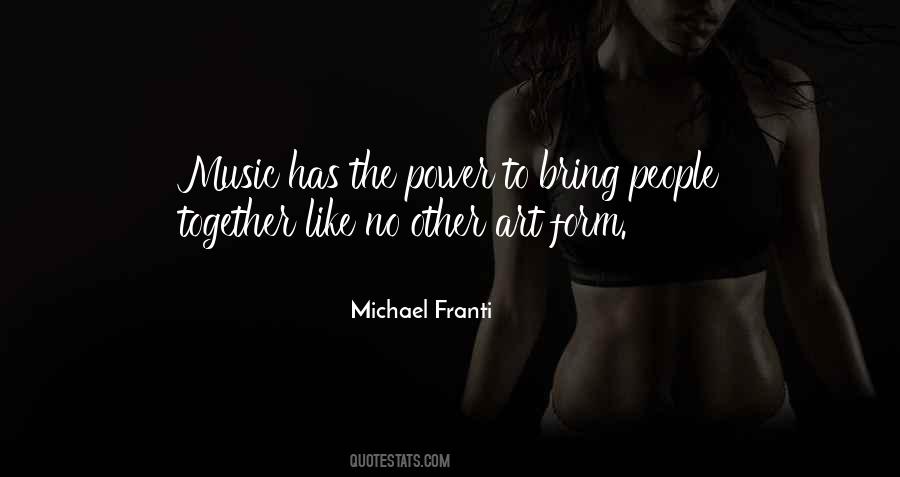 Quotes About Music's Power #144950