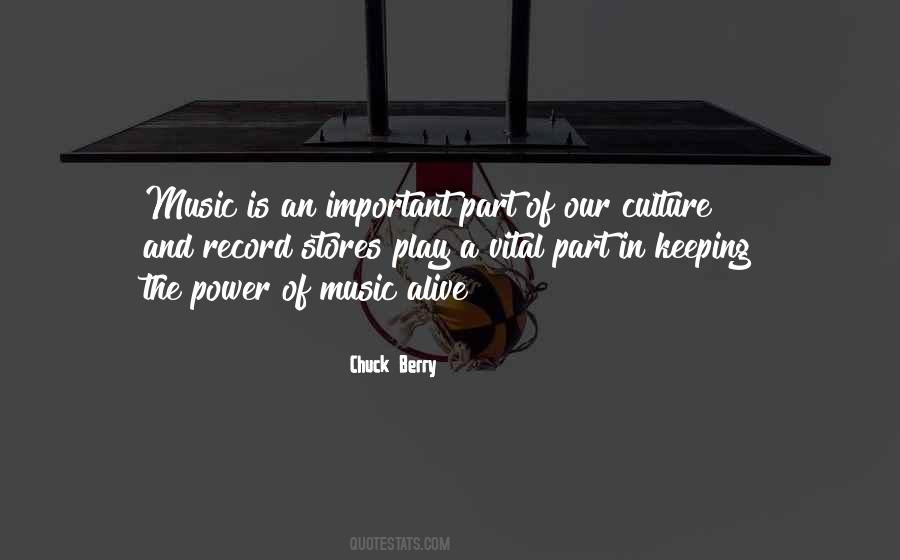 Quotes About Music's Power #155578