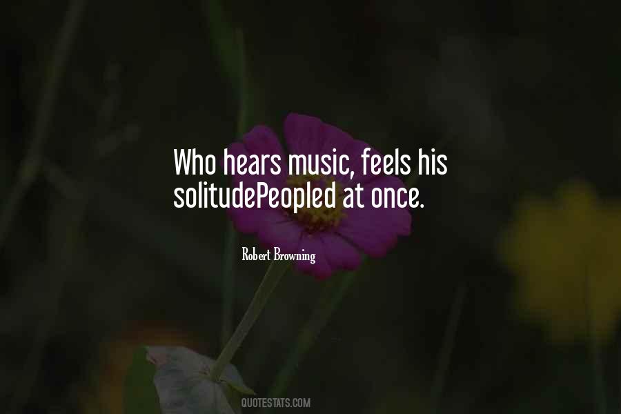 Quotes About Music's Power #162070