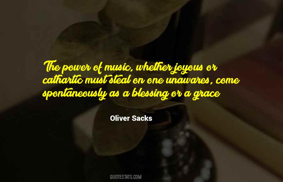 Quotes About Music's Power #293623