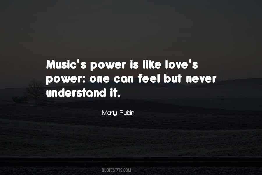 Quotes About Music's Power #337774