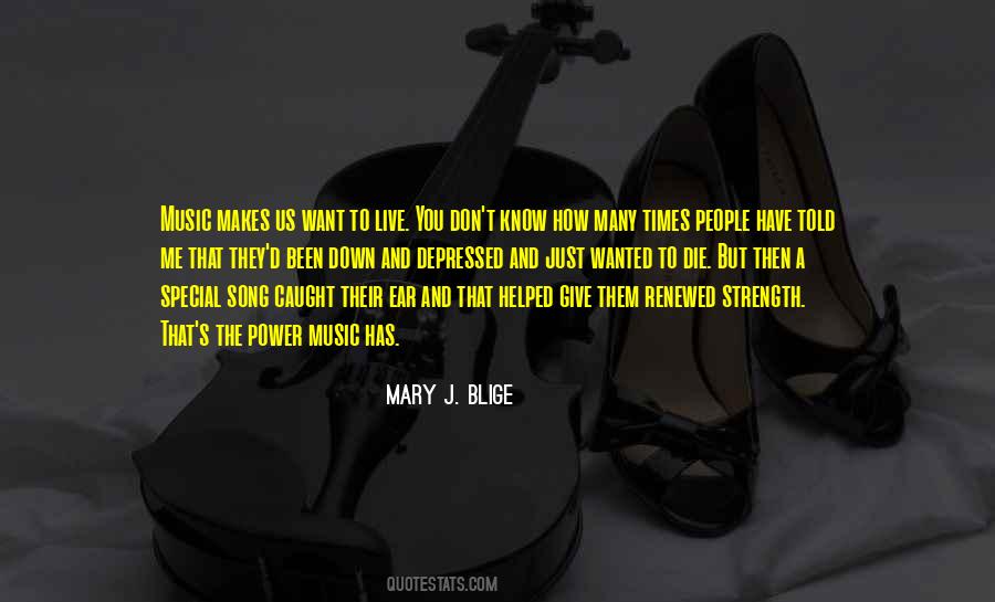 Quotes About Music's Power #395901