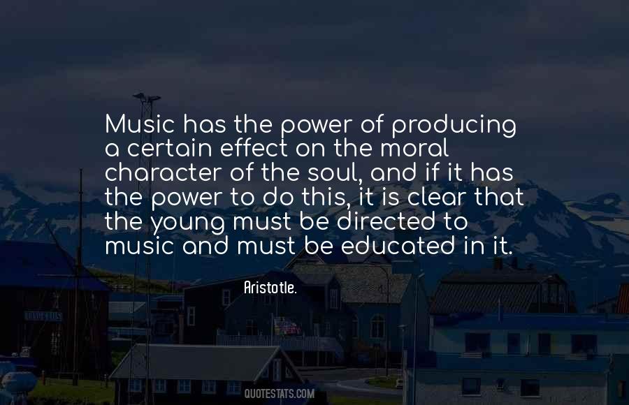 Quotes About Music's Power #543356